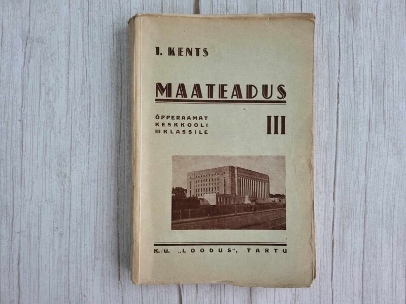 Maateadus III . Suur-Siber ja Euroopa . Jakob Kents