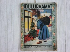 Jõuluraamat . Oskar Luik 1938