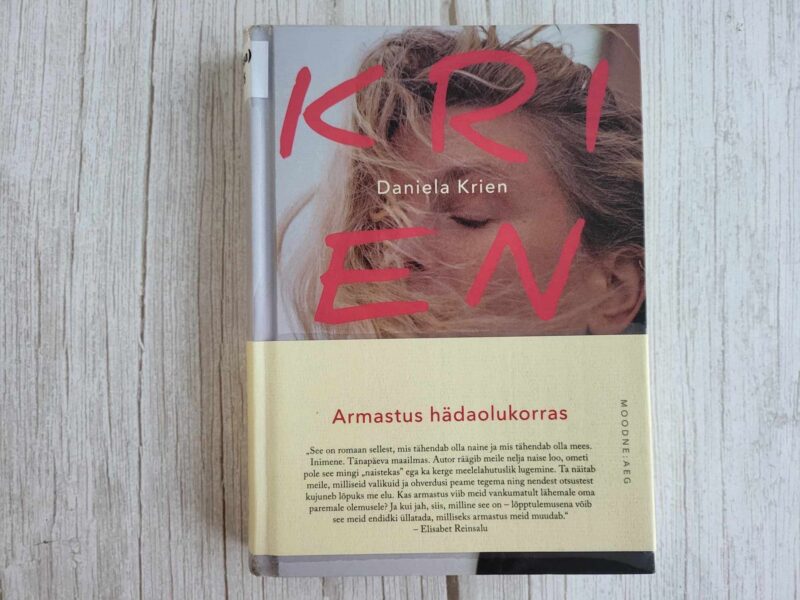 118919944 Armastus hädaolukorras . Daniela Krien
