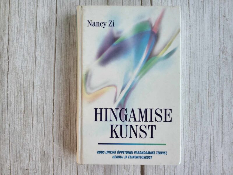 118922243 Hingamise kunst . Nancy Zi