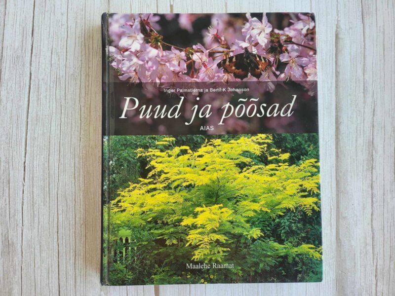 118948425 Puud ja põõsad aias . Inger Palmstierna