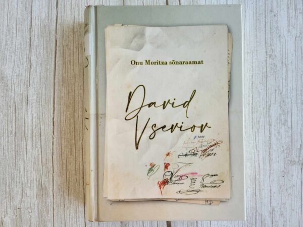 Onu Moritza sõnaraamat . David Vseviov
