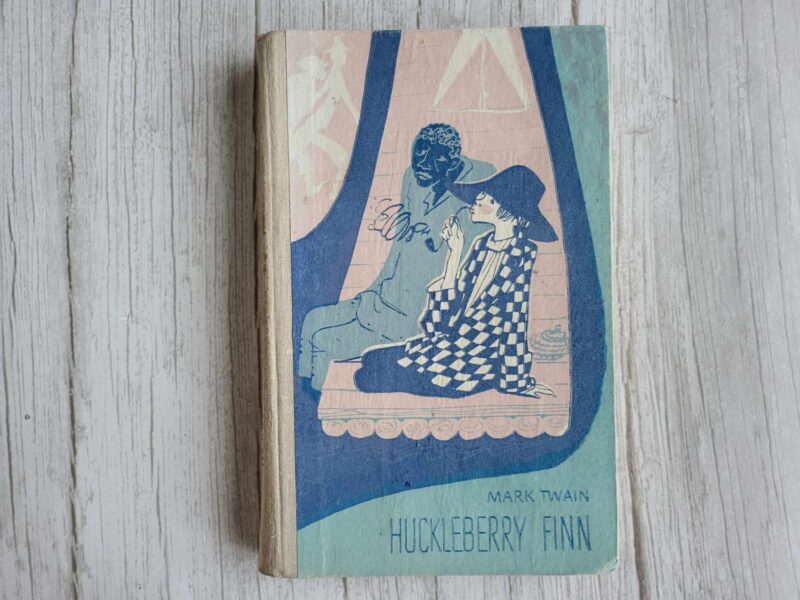 Huckleberry Finni seiklused . Mark Twain