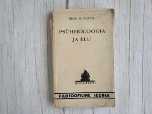 Psühholoogia ja elu . Konstantin Ramul  1937
