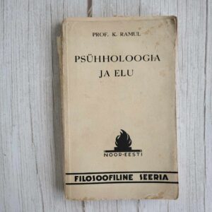 118977083 Psühholoogia ja elu . Konstantin Ramul 1937