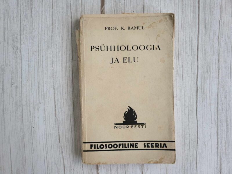 Psühholoogia ja elu . Konstantin Ramul  1937