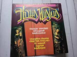 Hortus Musicus Itaalia tantsud LP