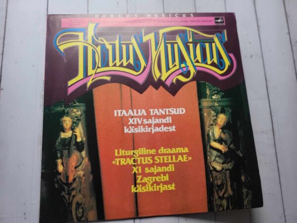 Hortus Musicus Itaalia tantsud LP