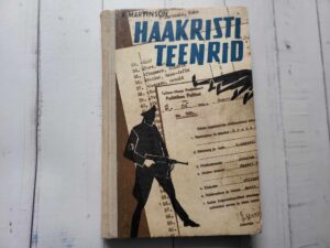 Haakristi teenrid . Ervin Martinson