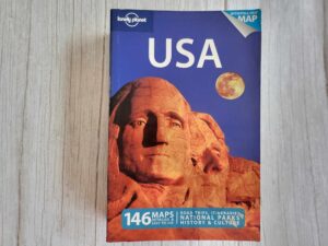 USA . Lonely planet