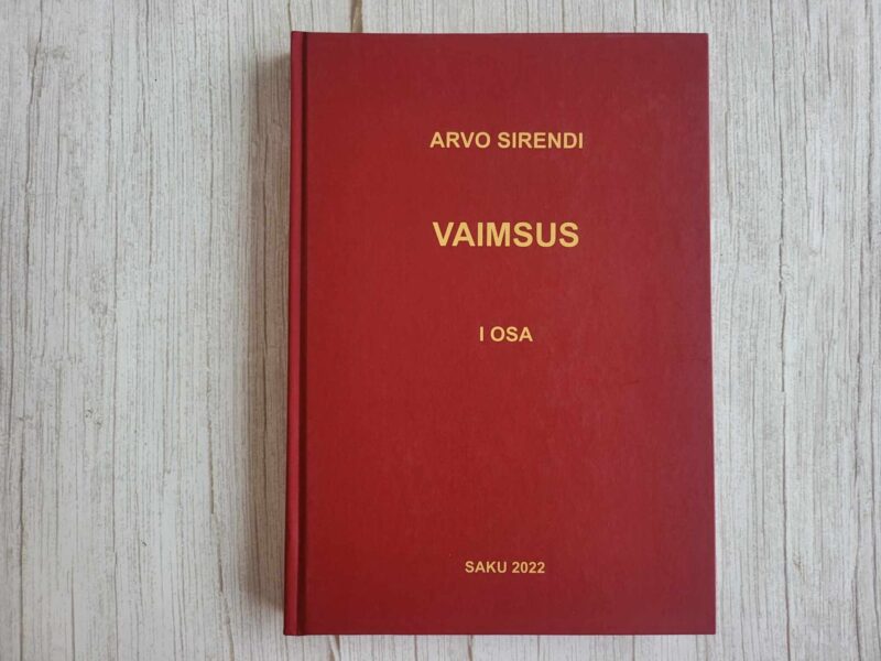119011422 Vaimsus I . Arvo Sirendi