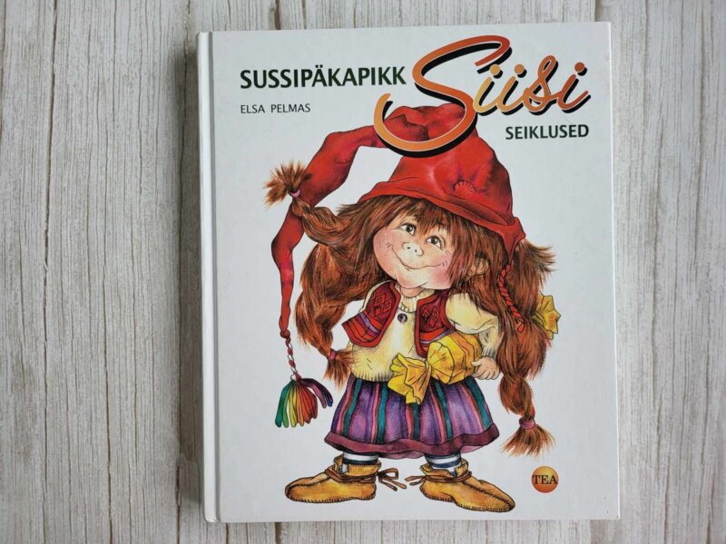 119047362 Sussipäkapikk Siisi seiklused . Elsa Pelmas