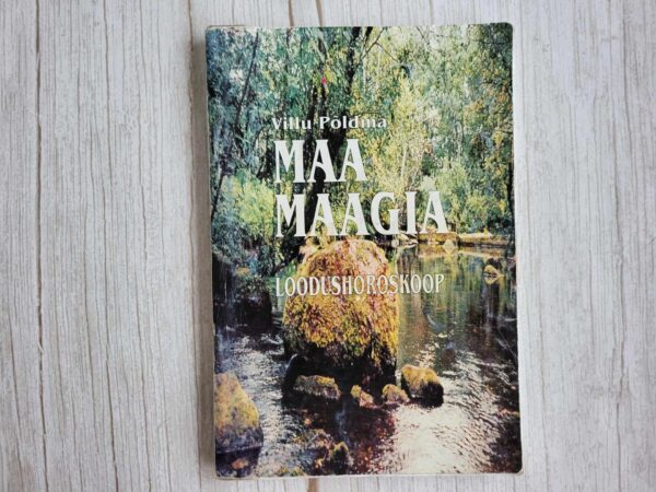 Maa-maagia . Villu Põldma