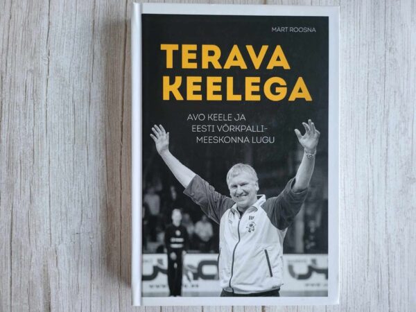 Terava keelega . Märt Roosna