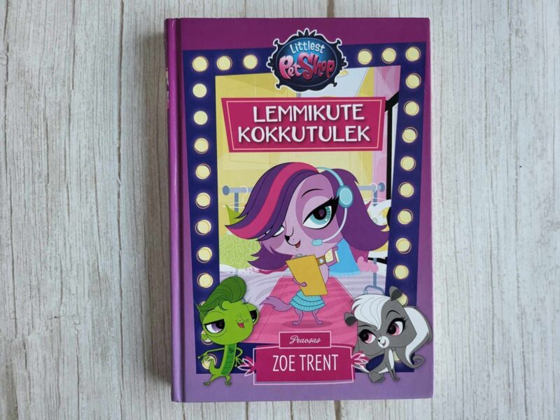 119096090 Lemmikute kokkutulek Peaosas Zoe Trent Littlest Pet Shop
