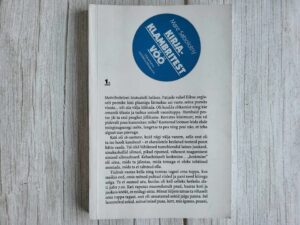 Kirjaklambritest vöö . Mare Sabolotny