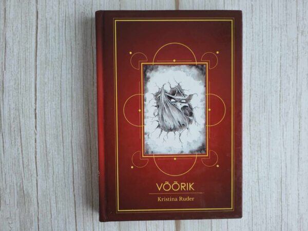 Võõrik . Kristina Ruder  autogrammiga