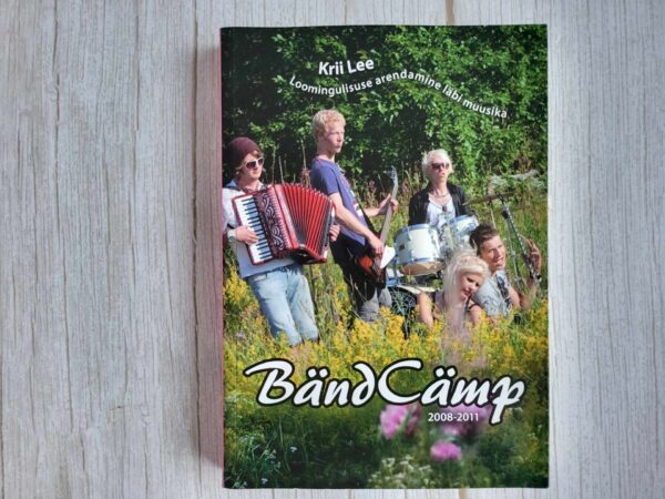 Bänd Cämp 2008-2011 . Krii Lee