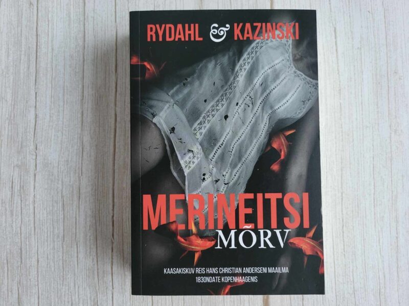 119098499 Merineitsi mõrv . A. J. Kazinski ja Thomas Rydahl