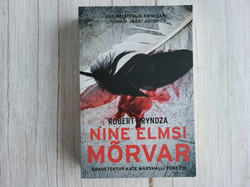 119098539 Nine Elmsi mõrvar . Robert Bryndza