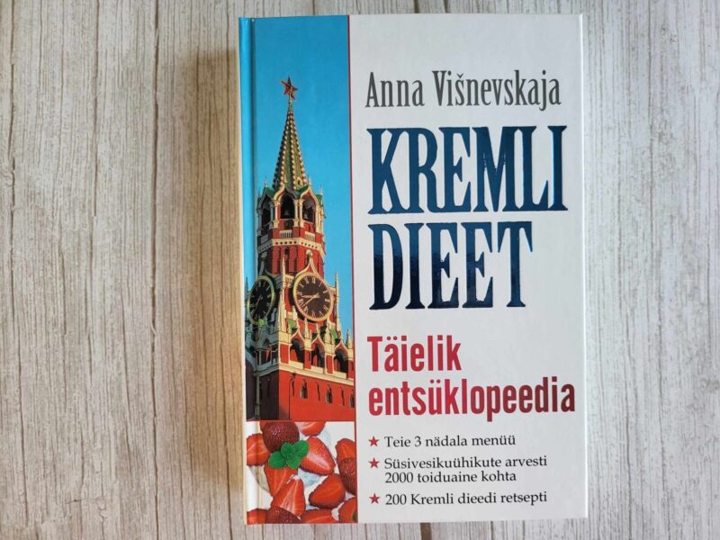 119119752 Kremli dieet Täielik entsüklopeedia . Anna Višnevskaja