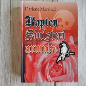 Kapten Sinisteri armuke . Darlene Marshall