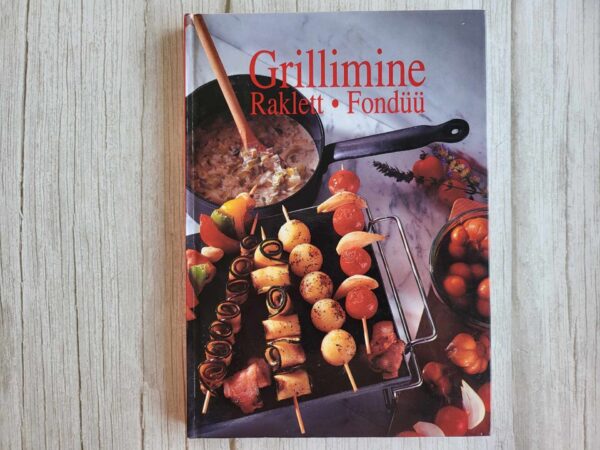 Grillimine Raklett Fondüü