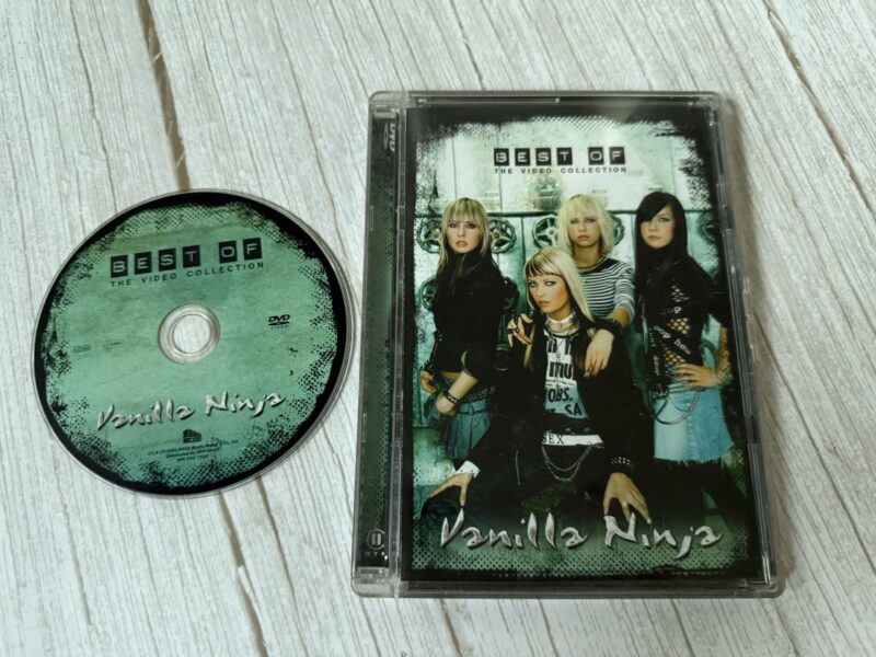 119129054 Vanilla Ninja Best Of The Video Collection