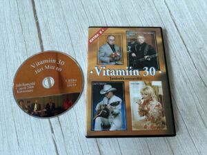 Vitamiin 30 Juubelikontserdid Jüri Mitt 60