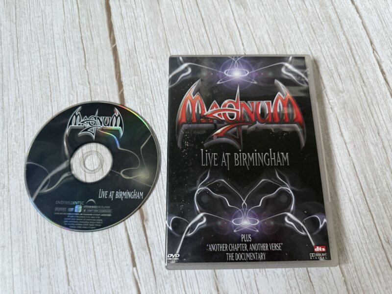 Magnum Live At Birmingham