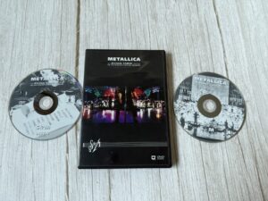 Metallica S&M DVD