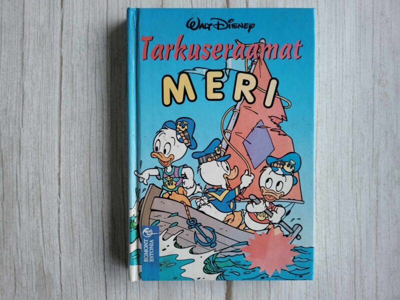 119140438 Meri Tarkuseraamat . Walt Disney