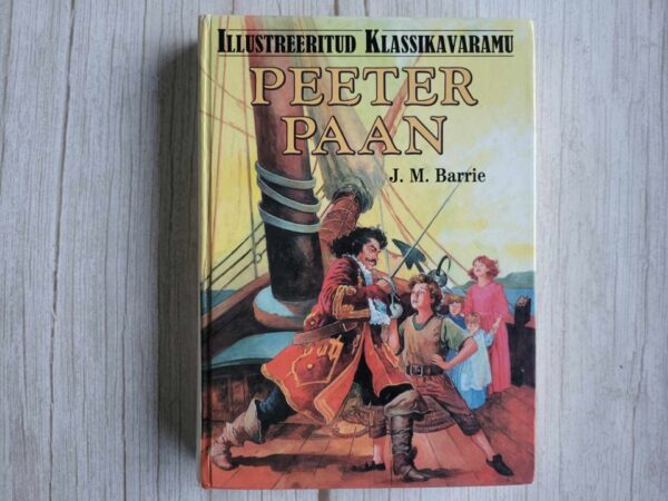 Peeter Paan . James Matthew Barrie