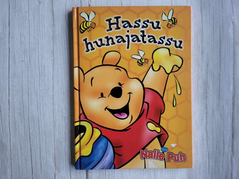 119147206 Hassu hunajatassu Nalle Puh koomiks