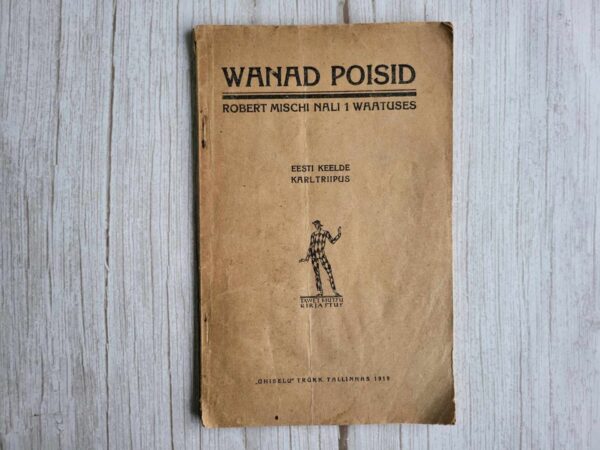 Wanad poisid 1919