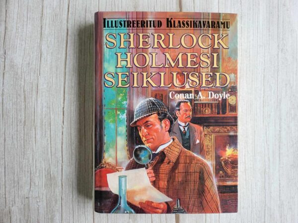 Sherlock Holmesi seiklused . Conan A. Doyle