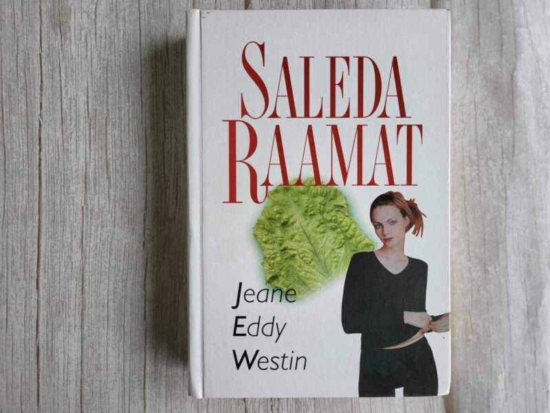119293034 Saleda raamat . Jeane Eddy Westin