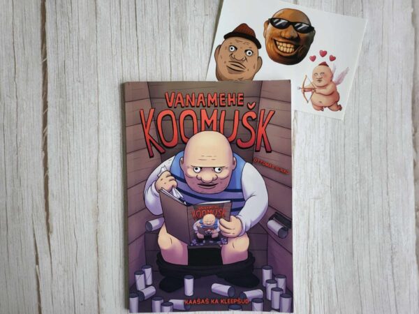 Vanamehe koomušk . Ottomar Sukko