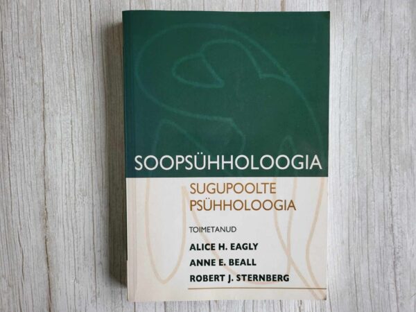 Soopsühholoogia Sugupoolte psühholoogia
