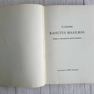 Rahutus maailmas . Arthur Lossman