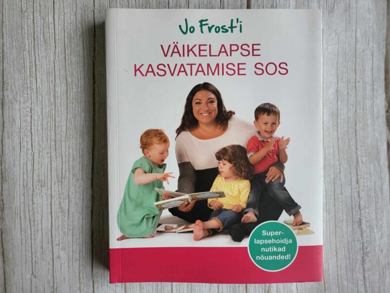 119294256 Jo Frost'i väikelapse kasvatamise SOS . Jo Frost