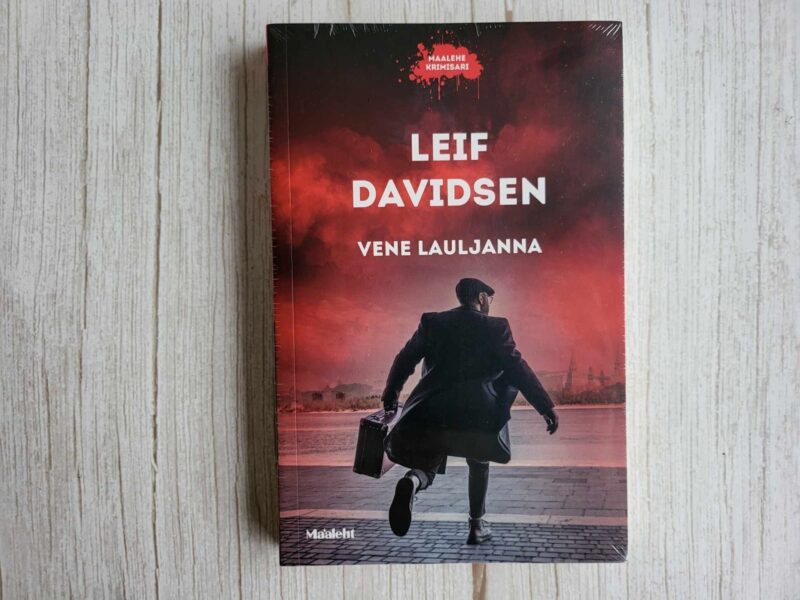 119332429 Vene lauljanna . Leif Davidsen