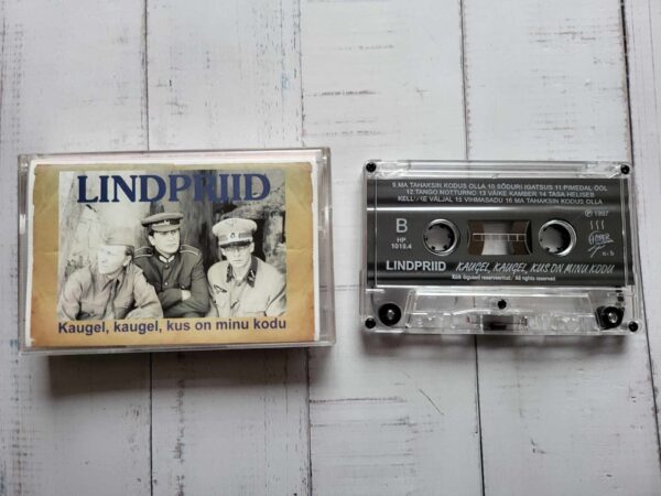 Lindpriid - Kaugel Kaugel Kus On Minu Kodu Helikassett