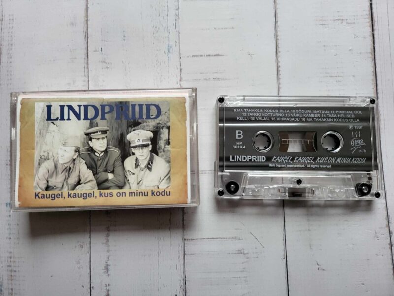 Lindpriid - Kaugel Kaugel Kus On Minu Kodu Helikassett