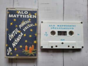 Alo Mattiiseni Jõululaulud Helikassett