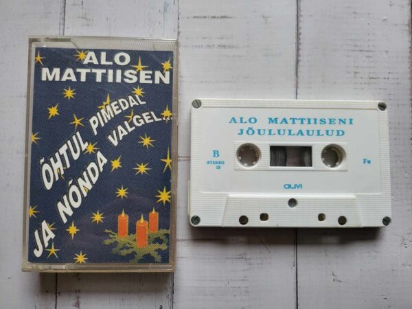 Alo Mattiiseni Jõululaulud Helikassett