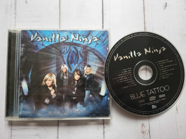 Vanilla Ninja - Blue Tattoo CD
