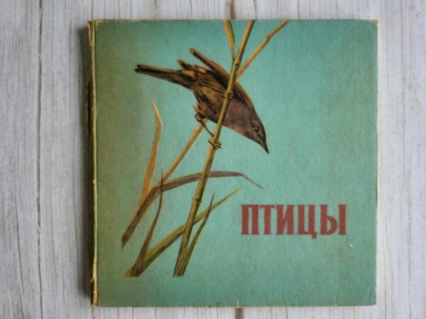 Птицы книжка-раскладка