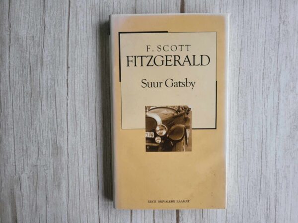 Suur Gatsby . Francis Scott Fitzgerald