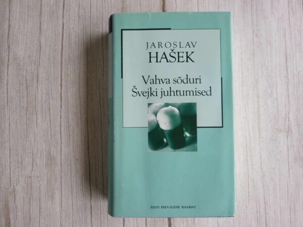 Vahva sõduri Švejki juhtumised maailmasõja päevil